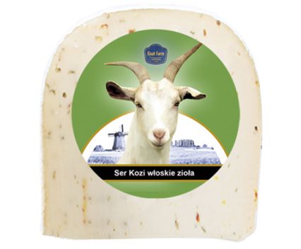 Козе сирене Goat Farm с Италиански билки 175 г