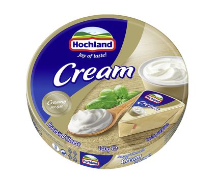 Топени сиренца кремоно Hochland Cream 140 г