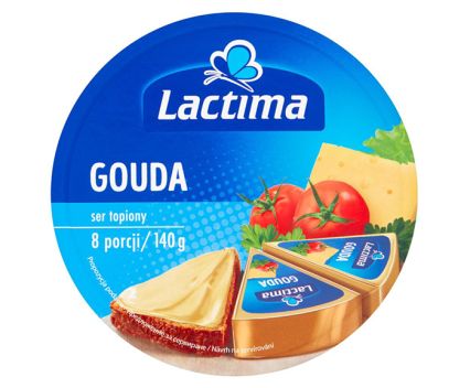 Топено сирене Lactima Гауда 140 г