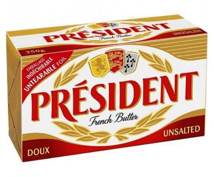 Краве Масло President 82% 250 г