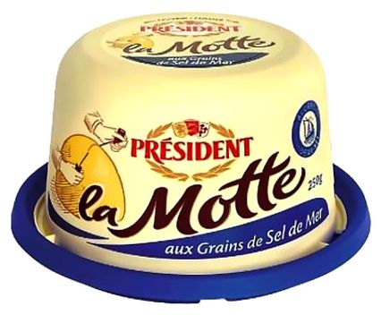 Краве масло President La Motte 250 г