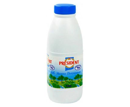 Прясно мляко President UHT 1.5% 1 л