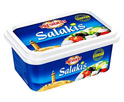 Краве Сирене President Salakis 500 г