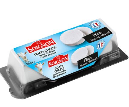 Козе сирене Натурално Soignon 125 г