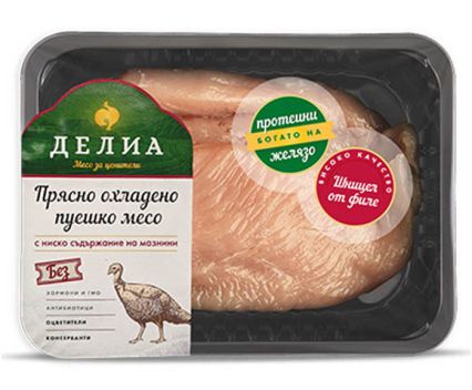 Пуешки Шницел от Филе Делиа 400 г