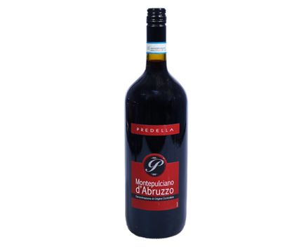 Червено Вино Montepulciano D'Abruzzo DOC Predella 1.5 л