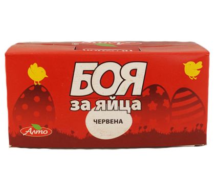 Боя за Яйца Червена Алто 4 бр