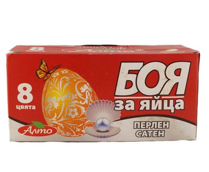 Боя за яйца Перлен сатен Алто 8 цвята