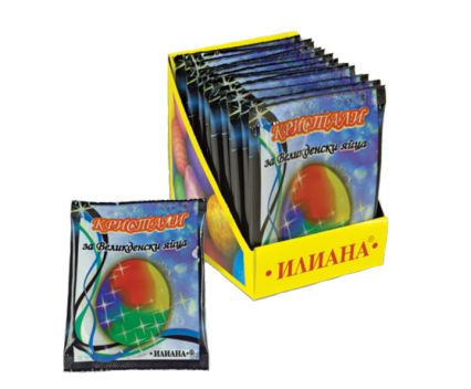 Кристали за великденски яйца Илиана