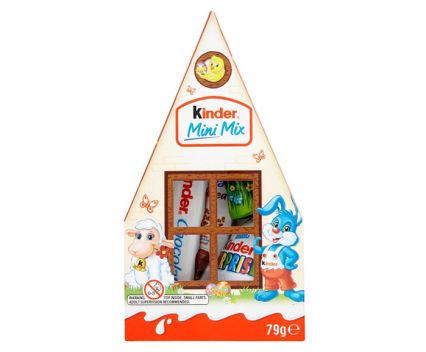 Лакомства Kinder Mix мини 79 г