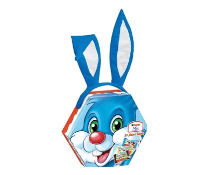Лакомства Kinder Mix 167 г с Диадема Синьо Зайче