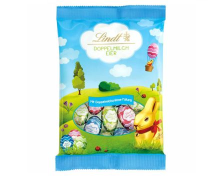 Шоколадови яйца Lindt Doppelmilch Eier 100 г