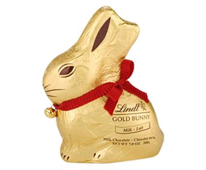 Великденско златно зайче Lindt Gold Bunny 100 г
