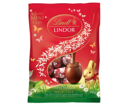 Шоколадови Мини Яйца Lindt Lindor 90 г