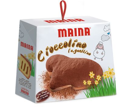 Козунак Великденско Шоколадово Агне Maina Cioccolino 750 г