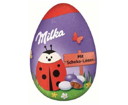 Шоколадово Яйце Milka 50 г - Калинка