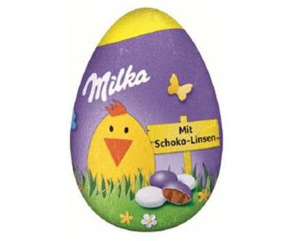 Шоколадово Яйце Milka 50 г - Пате