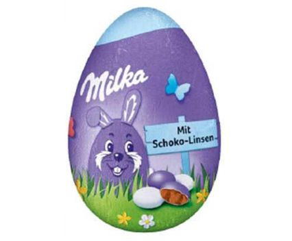 Шоколадово Яйце Milka 50 г - Зайче