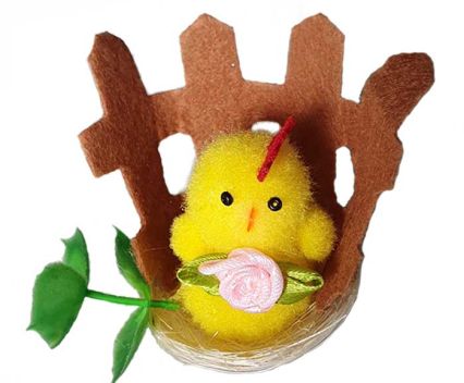 Великденска декорация - пиленце