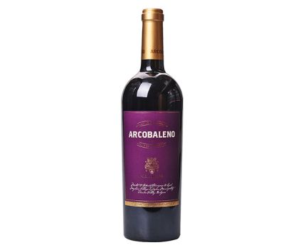 Червено вино Мерло, Каберне Совиньон и Сира Arcobaleno 2016г Midalidare 0.75л 