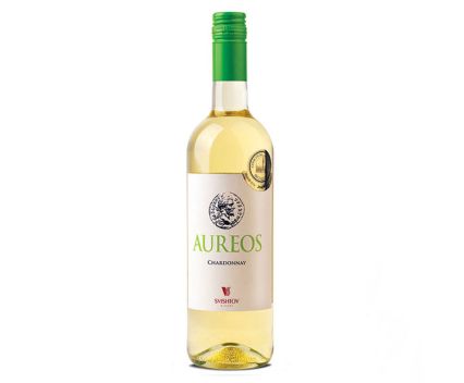 Бяло вино Aureos Шардоне 0.75 л