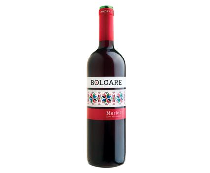 Червено Вино Мерло Bolgare Domaine Boyar 750 мл