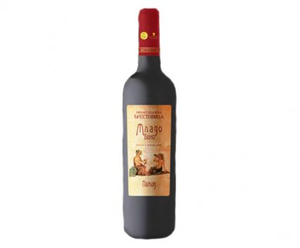 Червено вино Младо Вино Памид Брестовица 0.75л