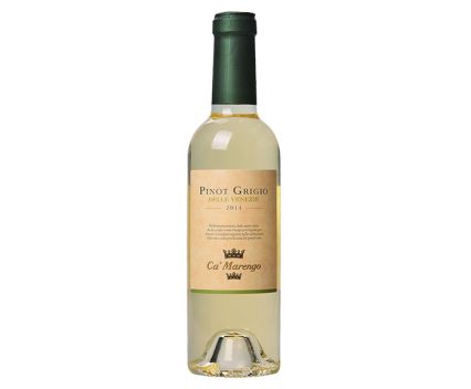 Бяло вино Пино Гриджо Ca'Marengo 2018 0.375 л