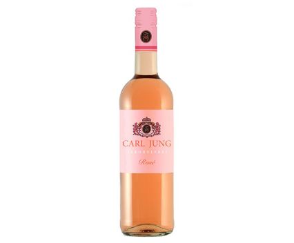 Безалкохолно вино Розе Carl Jung 0.75 л