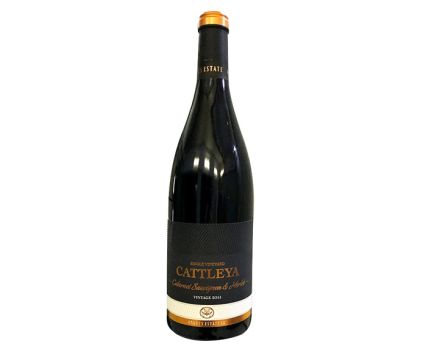 Червено вино Каберне Совиньон и Мерло Cattleya 0.75л