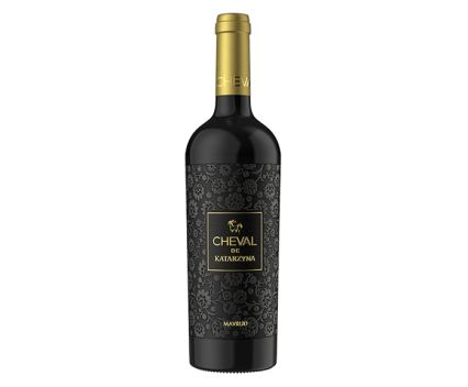 Червено вино Мавруд Cheval de Katarzyna 0.75л