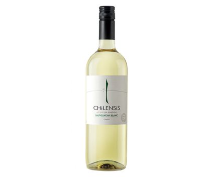 Бяло вино Совиньон Блан Chilensis 2018 0.375 л