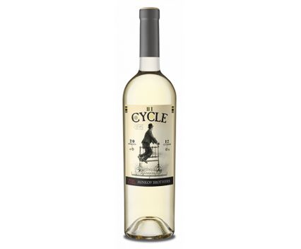Бяло вино Шардоне и Коломбар Cycle 0.75 л