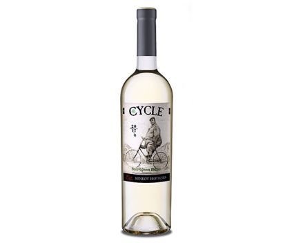 Бяло Вино Cycle Совиньон Блан 375 мл