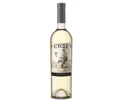 Бяло Вино Cycle Вионие 750 мл