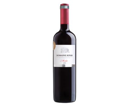 Червено Вино Мерло Domaine Boyar 750 мл