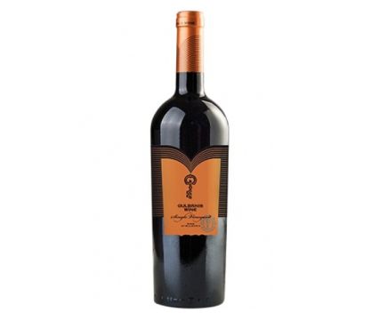 Червено вино Каберне Фран Single Vineyard Gulbanis 2013 0.75л M