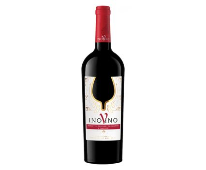 Червено Вино Мерло, Каберне Совиньон и Мавруд InoVino Menada 750 мл