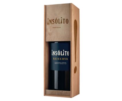 Червено Вино Insolito Reserva Portugal Дървена Кутия 5 л