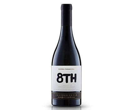 Червено вино Мерло и Каберне Совиньон 8th Chateau Copsa 2015 0.75л M