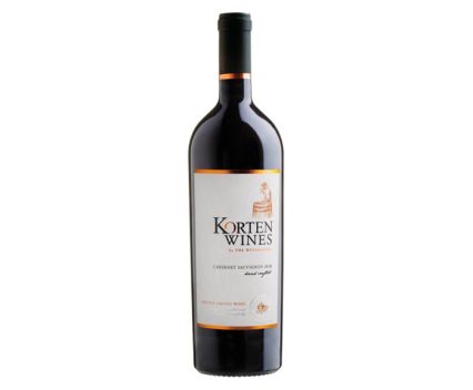 Червено Вино Каберне Совиньон Single Vineyard Korten Wines 750 мл