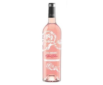 Вино Розе Les Amours d'Haut Gleon 750 мл
