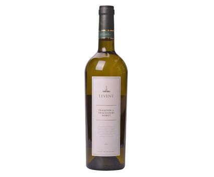 Бяло вино Траминер и Врачански Мискет Levent 0.375 л