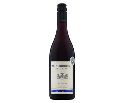 Червено вино Пино Ноар Marlborough Estate Reserve 2017 0.75 л