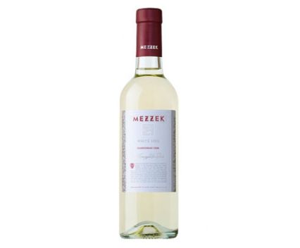 Бяло Вино Шардоне Mezzek 375 мл