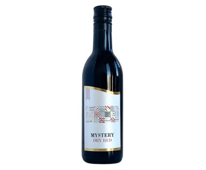 Червено вино Mystery Dry Red 187 мл