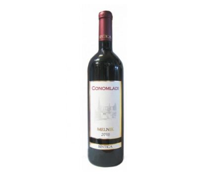 Червено вино Мелник Conomladi Sintica 2015 0.75л M