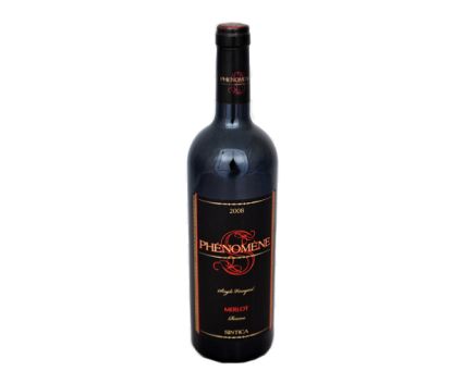Червено вино Мерло Phenomene Sintica 2012 0.75л M