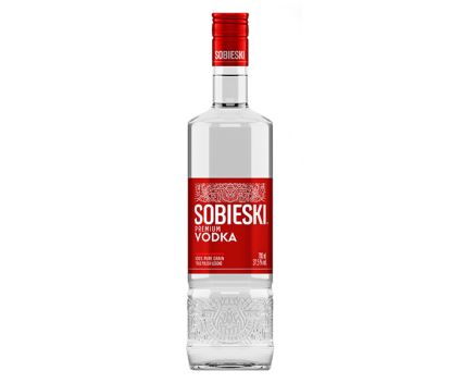 Водка Sobieski червена 0.7 л
