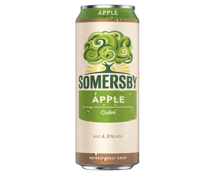 Сайдер Somersby ябълка кен 0.5 л